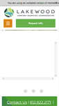 Mobile Screenshot of lakewoodcemetery.org